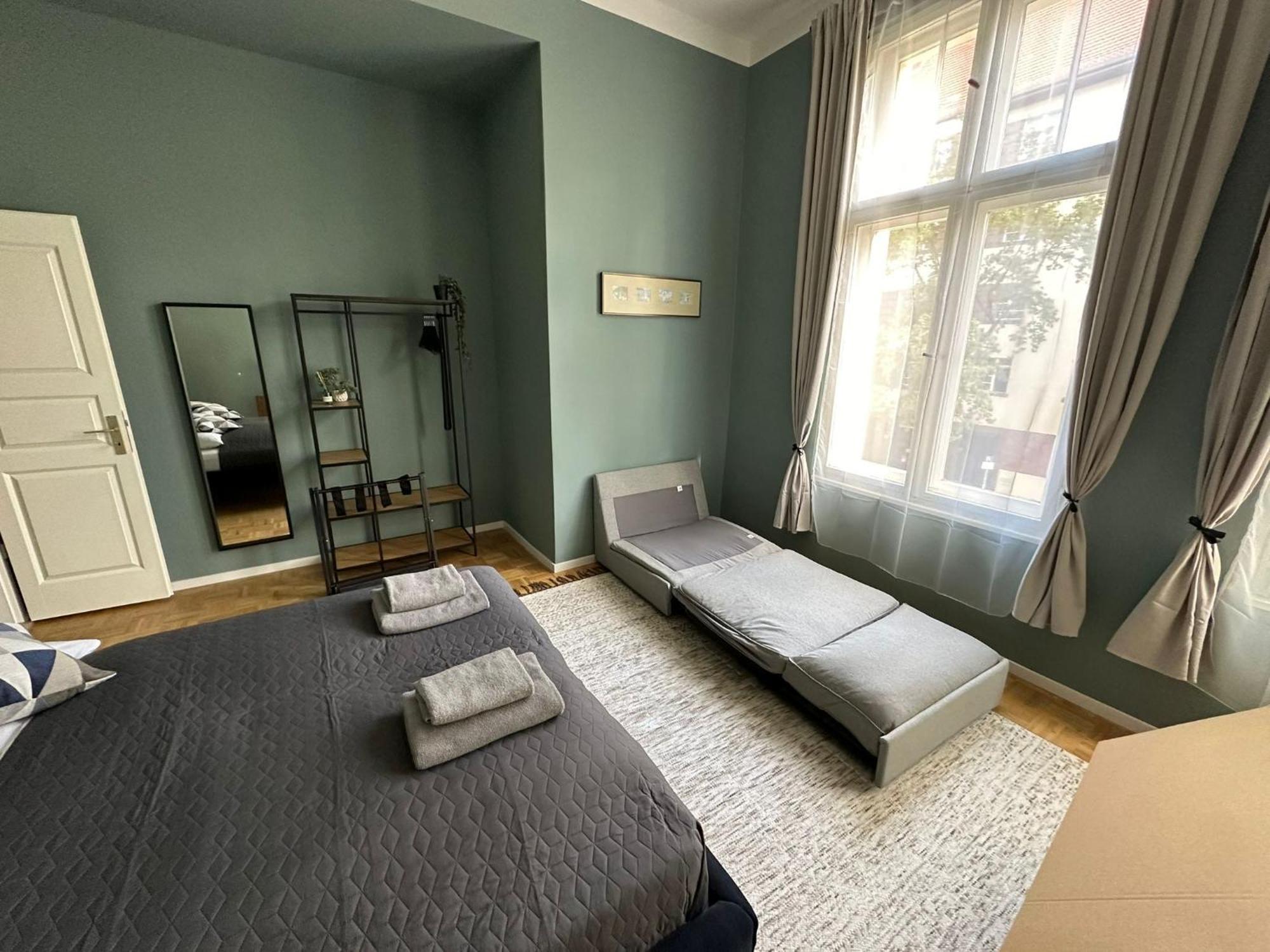 Jomi Unterkunft Funkturm Apartamento