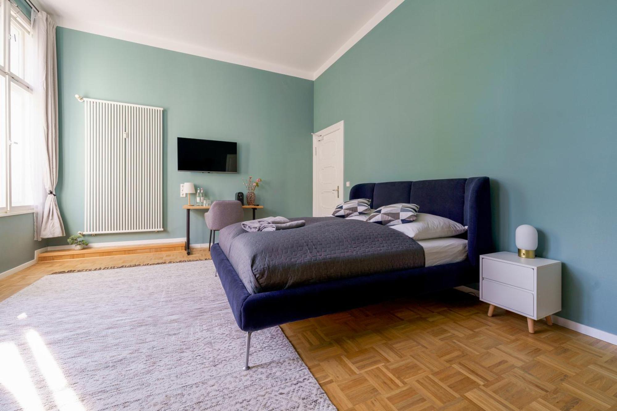 Appartement Jomi Unterkunft Funkturm *