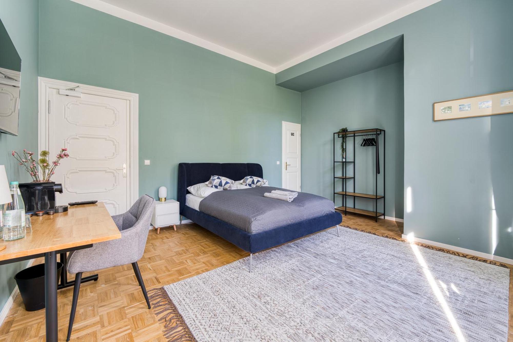 Jomi Unterkunft Funkturm Appartement Berlijn